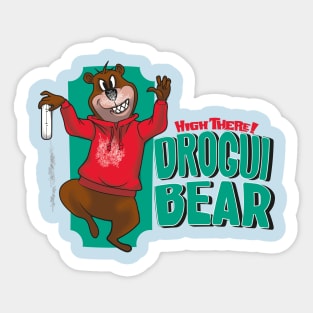 drogui bear Sticker